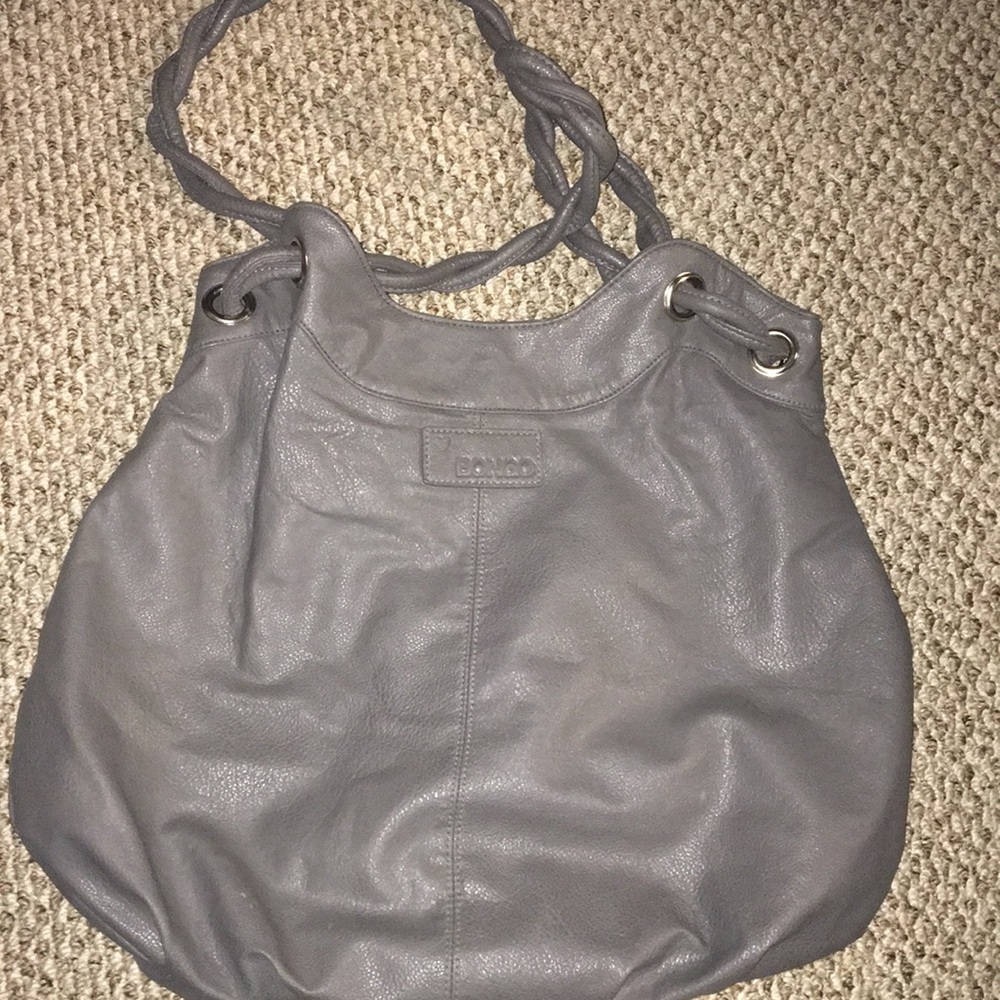 Grey bongo bag