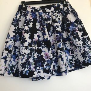 EXPRESS Full Mini Skirt
