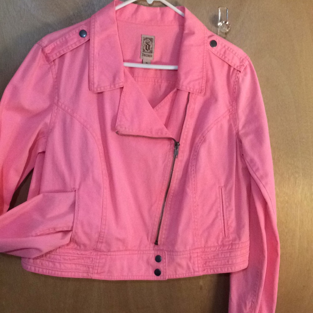 Decree women's jacket xl