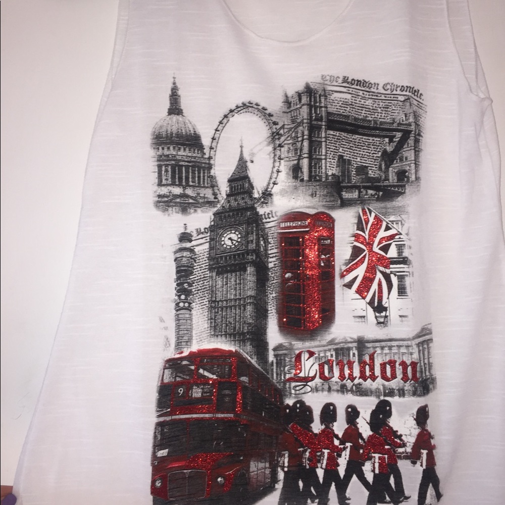 Souvenir London top