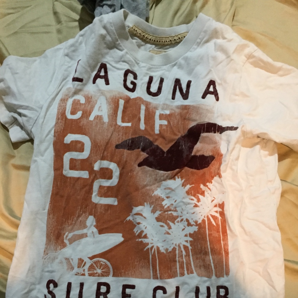Hollister California Tee