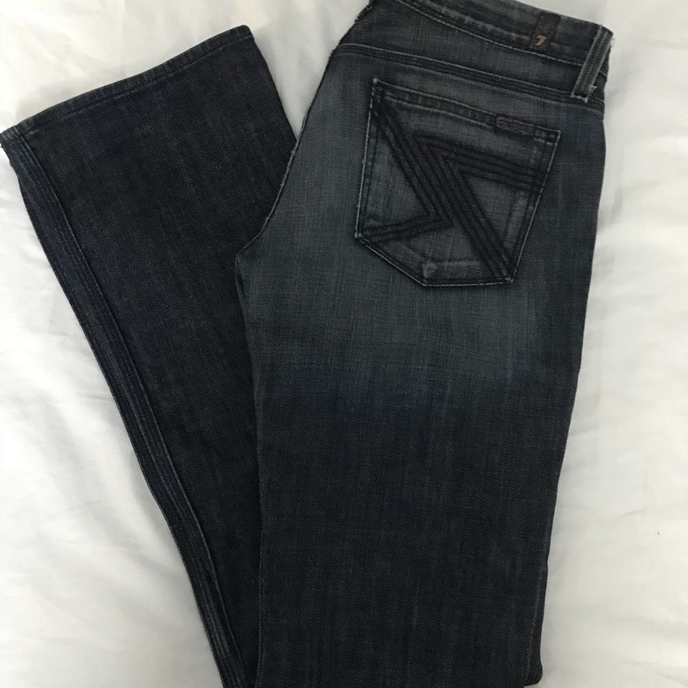 7 for all mankind bootcut jeans
