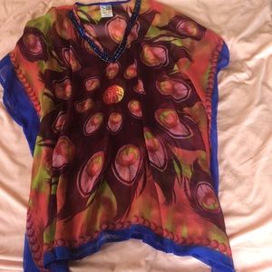 India boutique swim suit cover 🌺