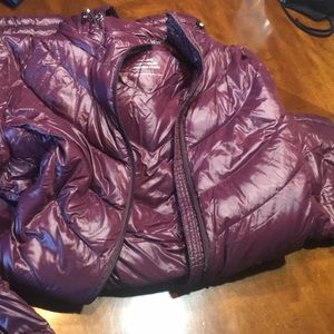 Light weight packable coat.