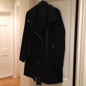 Marc New York wool blend coat