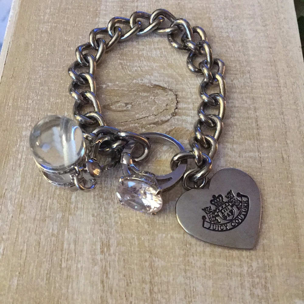 Juicy Couture Charm Bracelet