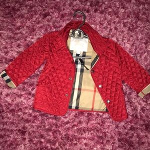 18 month old Burberry Coat