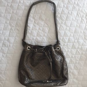 EUC Elliott Lucca Pewter Purse