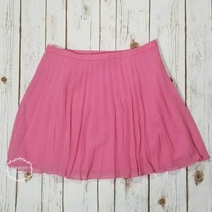 Asos pleated skirt