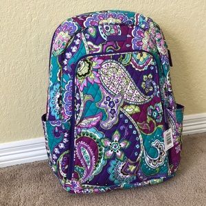 NWT Vera Bradley Laptop BackPack