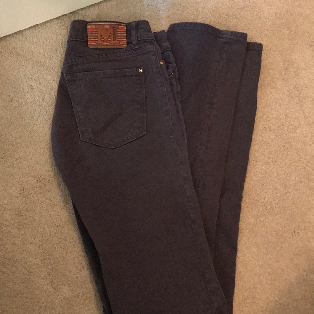 M by Missoni designer brand jeans