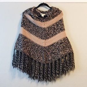 Staring at Stars Poncho Urban Outfitters