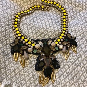 J Crew Crystal Statement Necklace