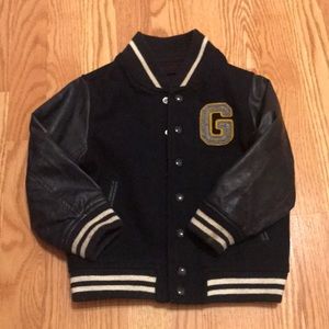 Boys GAP Varsity Jacket