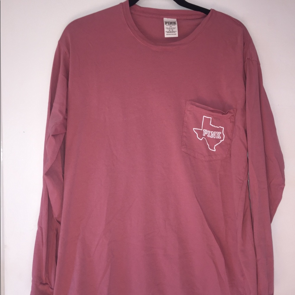 Texas A&M PINK Long Sleeve Tee