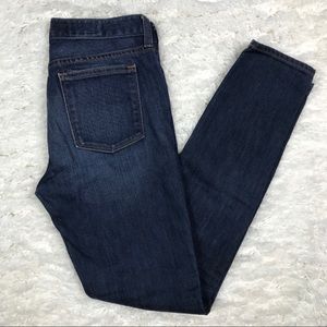 J. Crew Mid Rise Toothpick Skinny Jean
