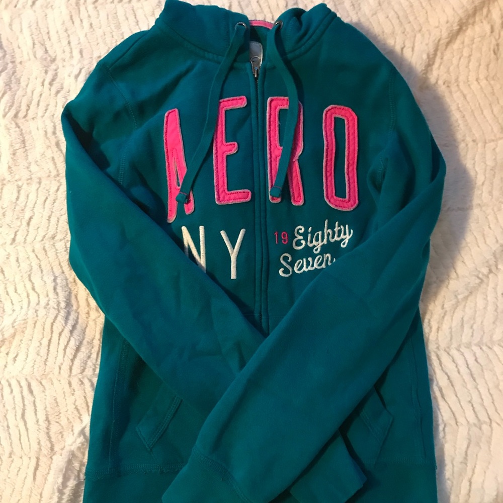 Aeropostale Zip Sweatshirt