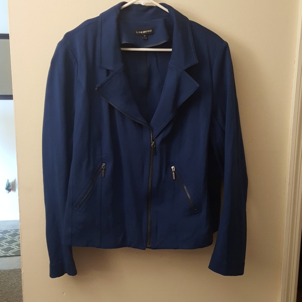 Lane Bryant Moto Jacket