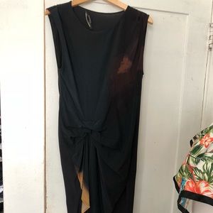 AllSaints Women’s Long Shirt Dreas