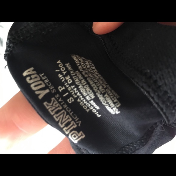 Black PINK sports bra - Picture 3 of 3