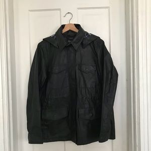 Madewell coated roadtrip jacket