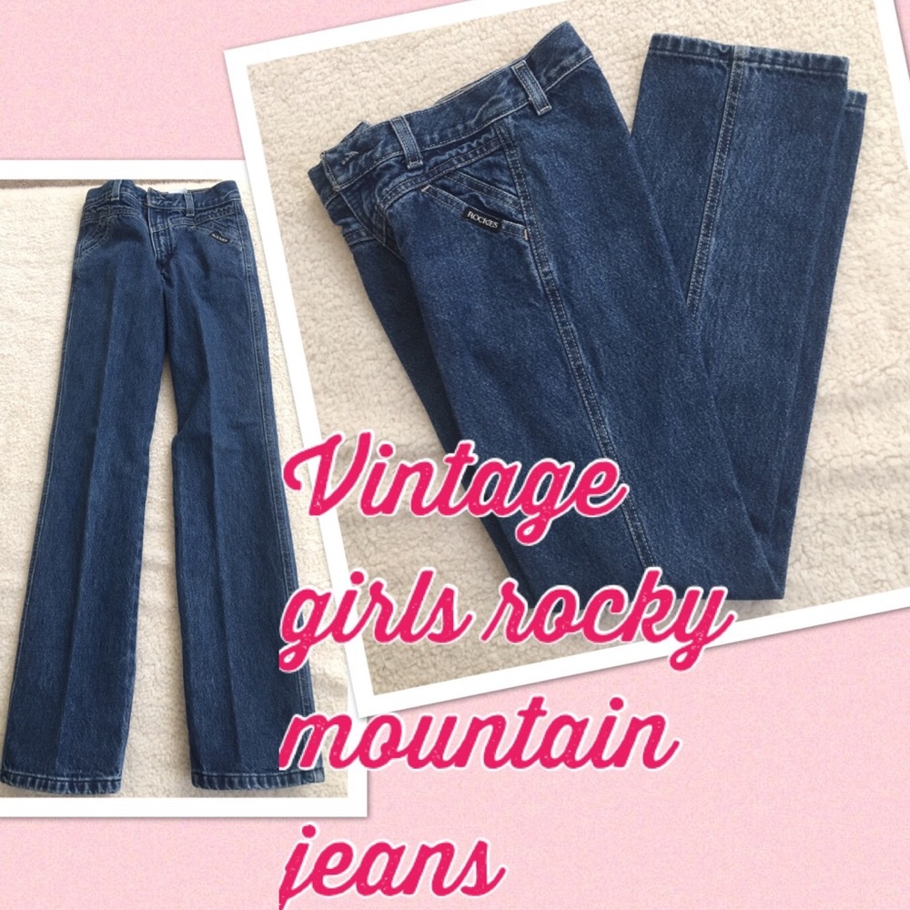 Girls Rockies Denim Jeans