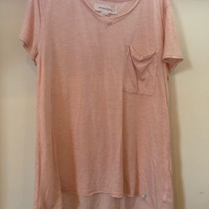 Salmon t-shirt NORDSTROM