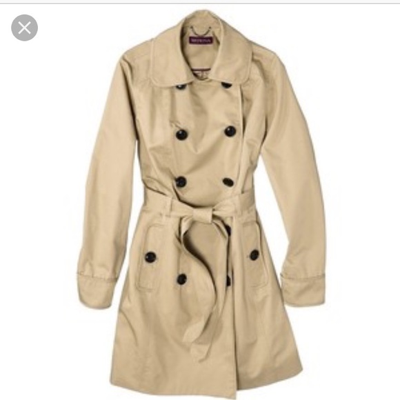 Merona trench coat Outlet