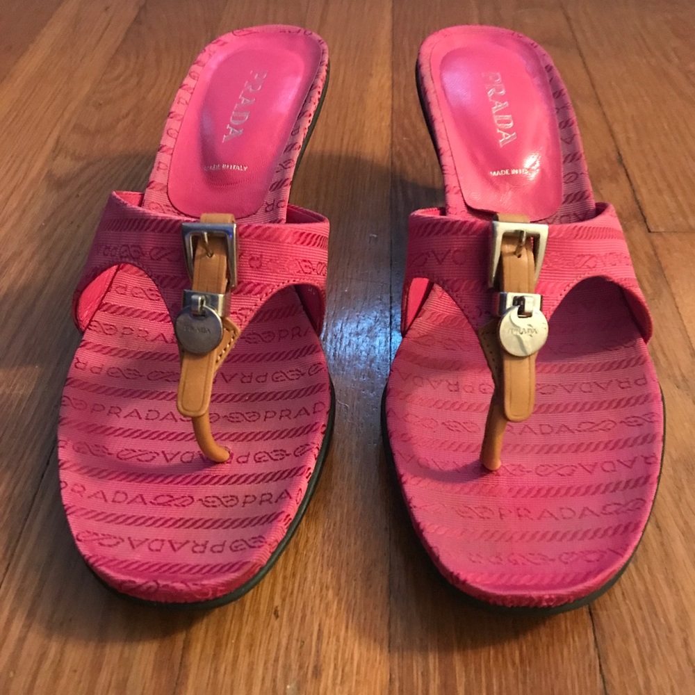 Authentic Prada Sandal
