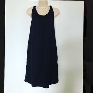 Talbots Halter Black Dress