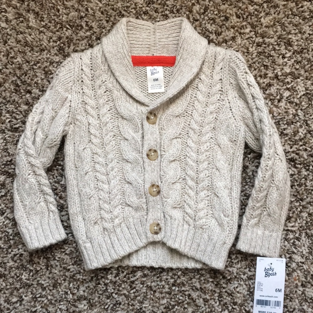 Carter's boy cardigan