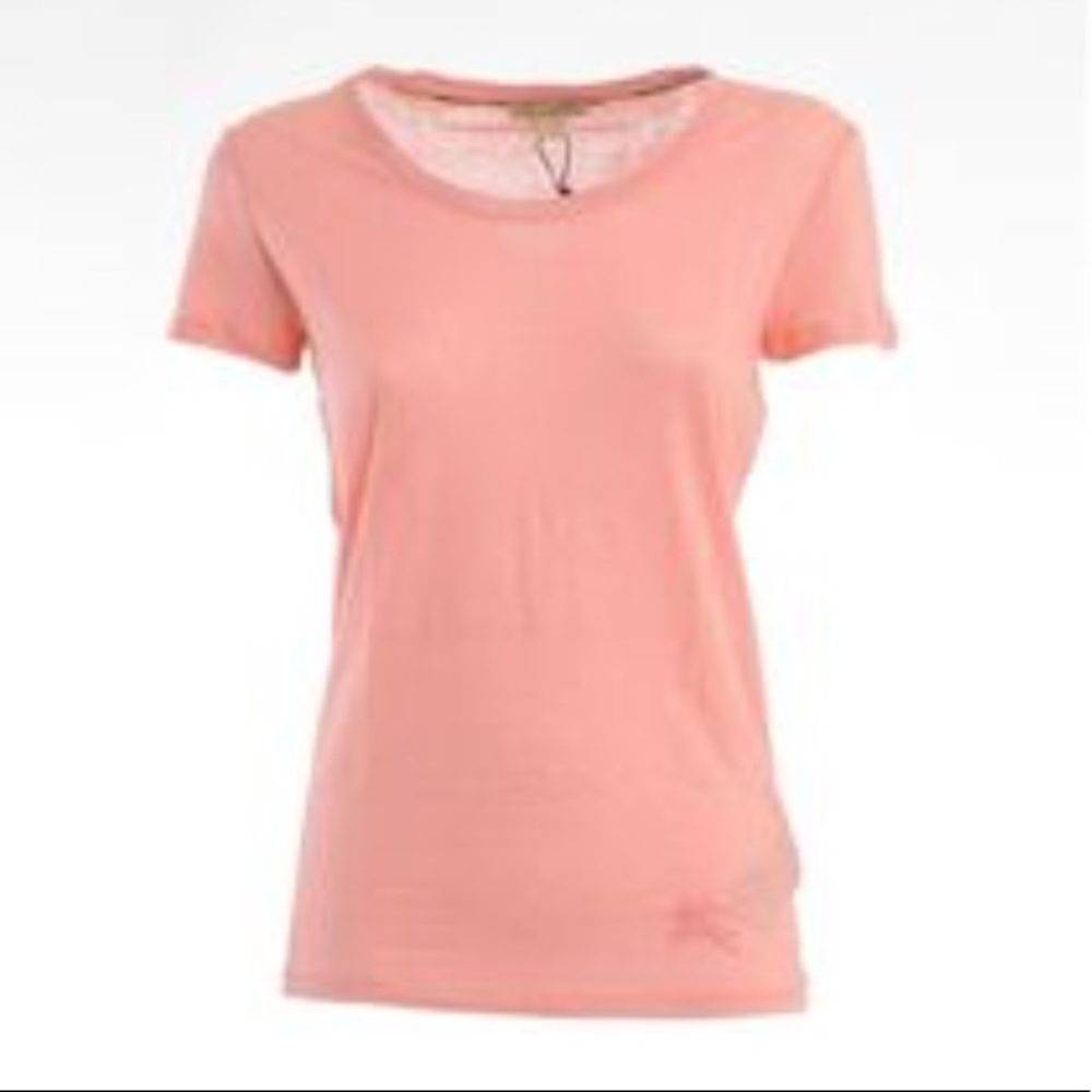 Burberry Brit pink t shirt
