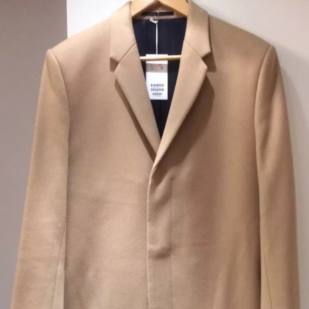 Brand New Cos Wool Blend Tailored Coat 40R