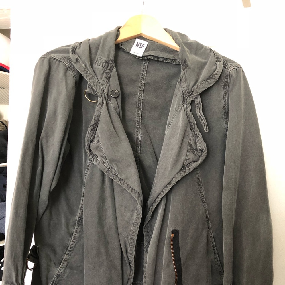 NSF Women’s Utility Jacket