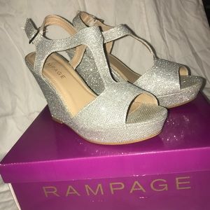 silver wedges