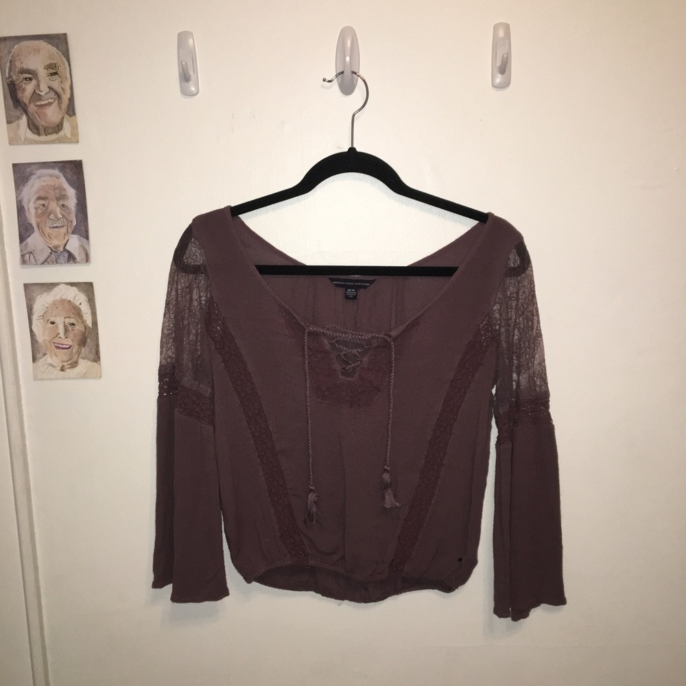 American Eagle Outfitters - Bohemian Lace Blouse