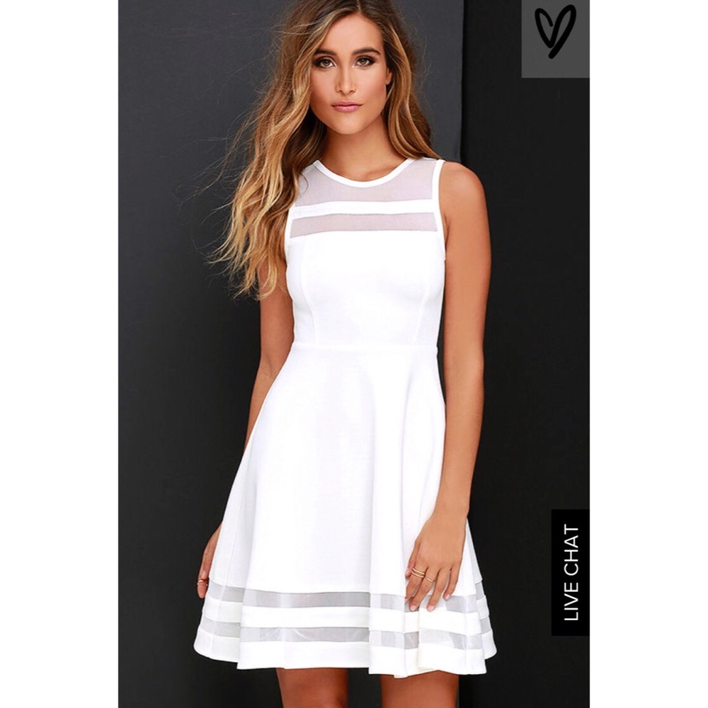 Lulu’s White Dress