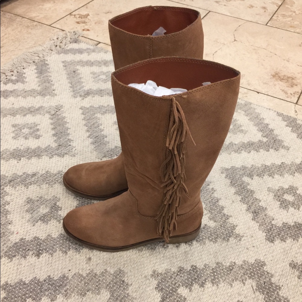 Lucky Brand tall boots.  Size 5.5