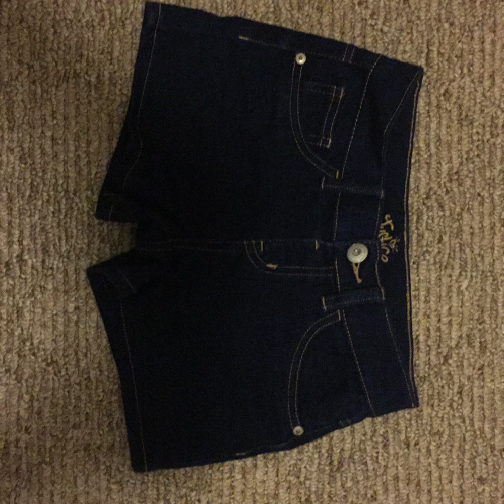 Justice BlueJean shorts NWT