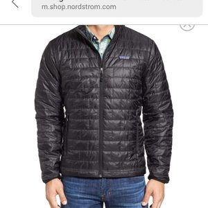 This is a a men’s Nano Puff Patagonia jacket