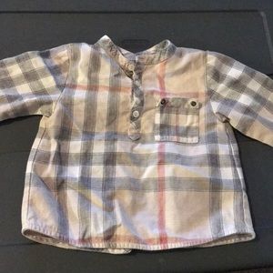*AUTHENTIC* Burberry long sleeve unisex shirt