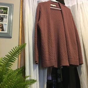 Oversized Loft Cardigan