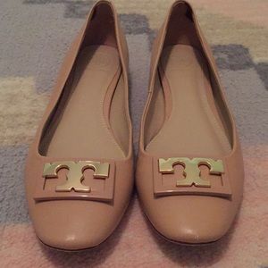 Tory Burch Tan Flats