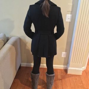 Black Friday sale.....Via Spiga peplum wool coat