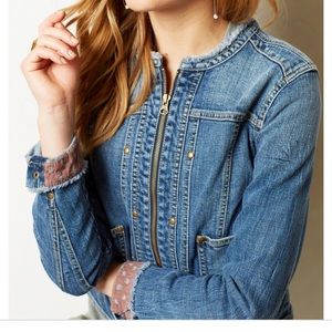 Anthropologie Pilcro Denim Jacket XS
