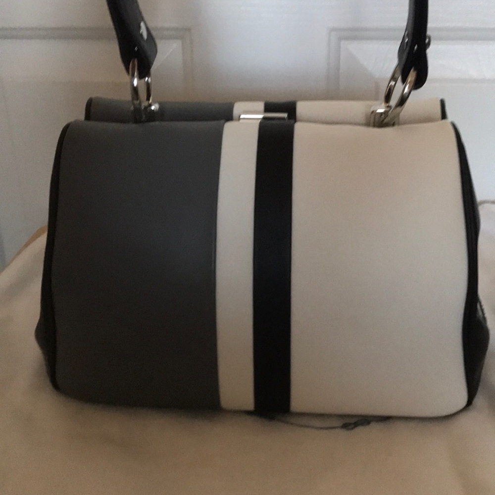 Prada Calf Baiadera satchel