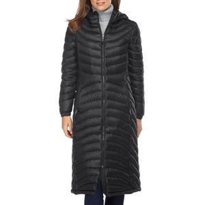 LL Bean Ultralight 850 Down Long Coat
