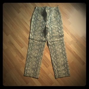 Genuine leather Size 10 Pants