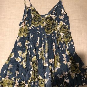 Free People Floral Top