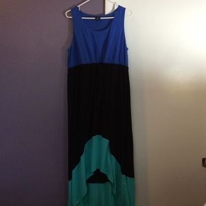 Color block dress